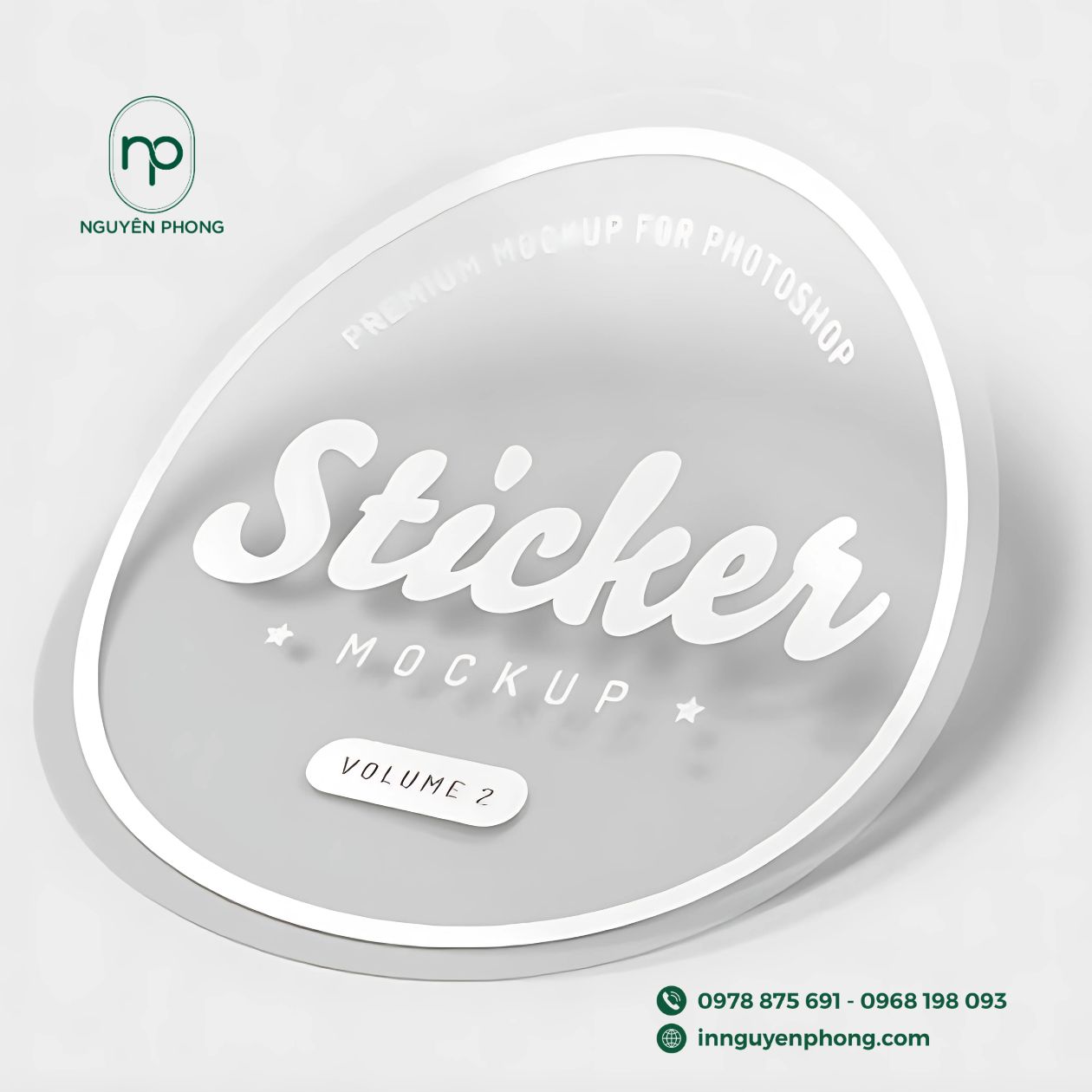 Top 5 xưởng in tem decal nhựa
